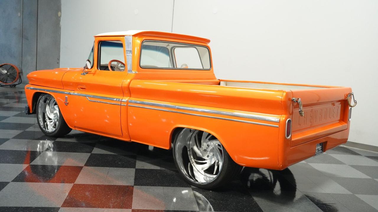 1962 Chevrolet C10 Big Back Window Restomod