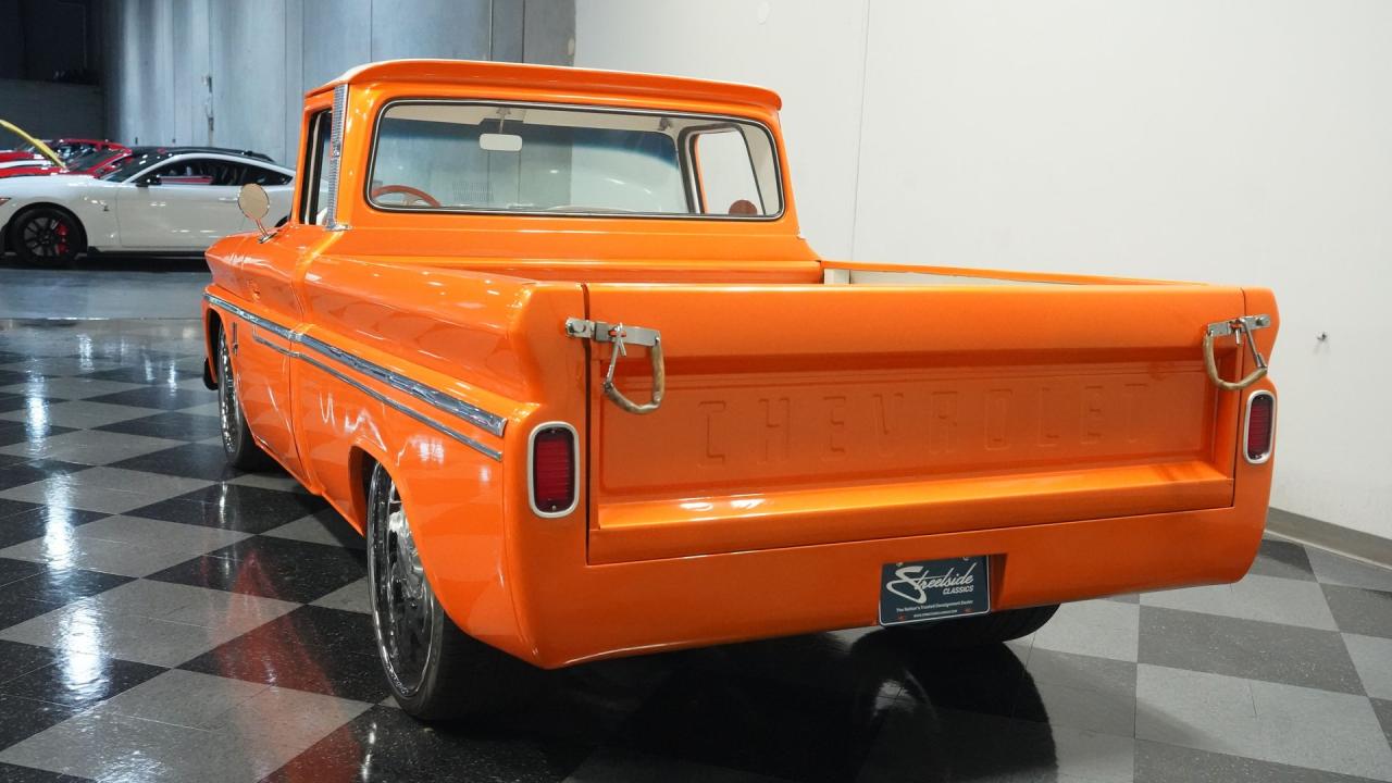 1962 Chevrolet C10 Big Back Window Restomod