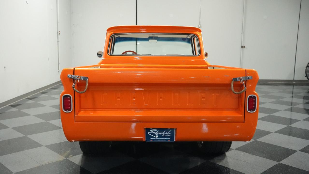 1962 Chevrolet C10 Big Back Window Restomod