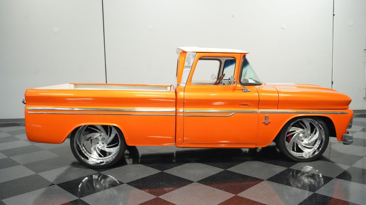 1962 Chevrolet C10 Big Back Window Restomod