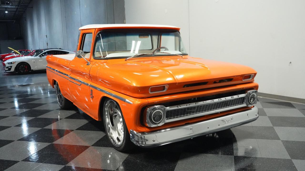 1962 Chevrolet C10 Big Back Window Restomod