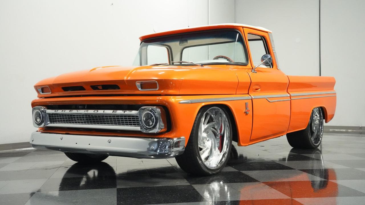 1962 Chevrolet C10 Big Back Window Restomod