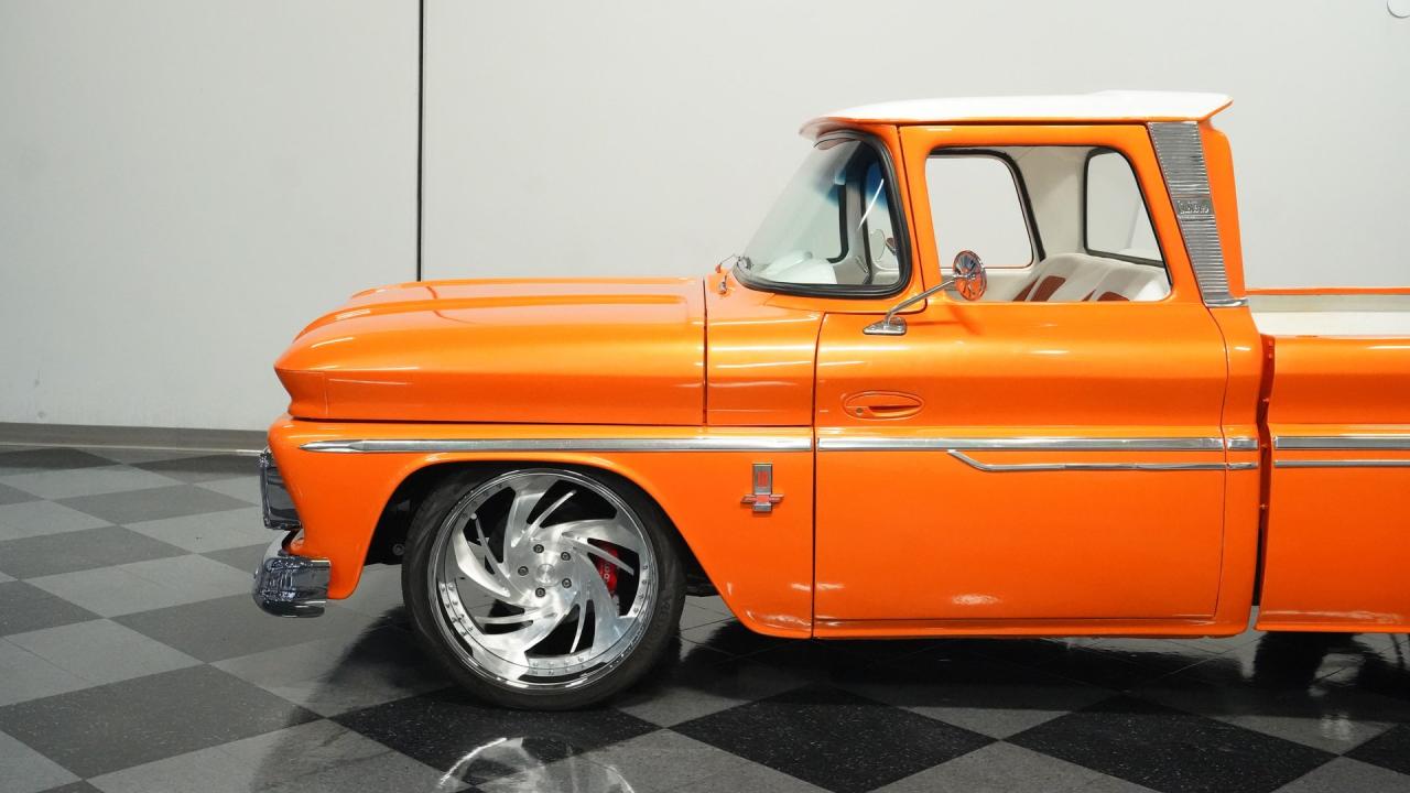 1962 Chevrolet C10 Big Back Window Restomod