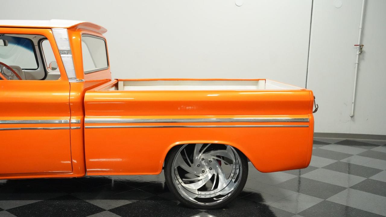 1962 Chevrolet C10 Big Back Window Restomod