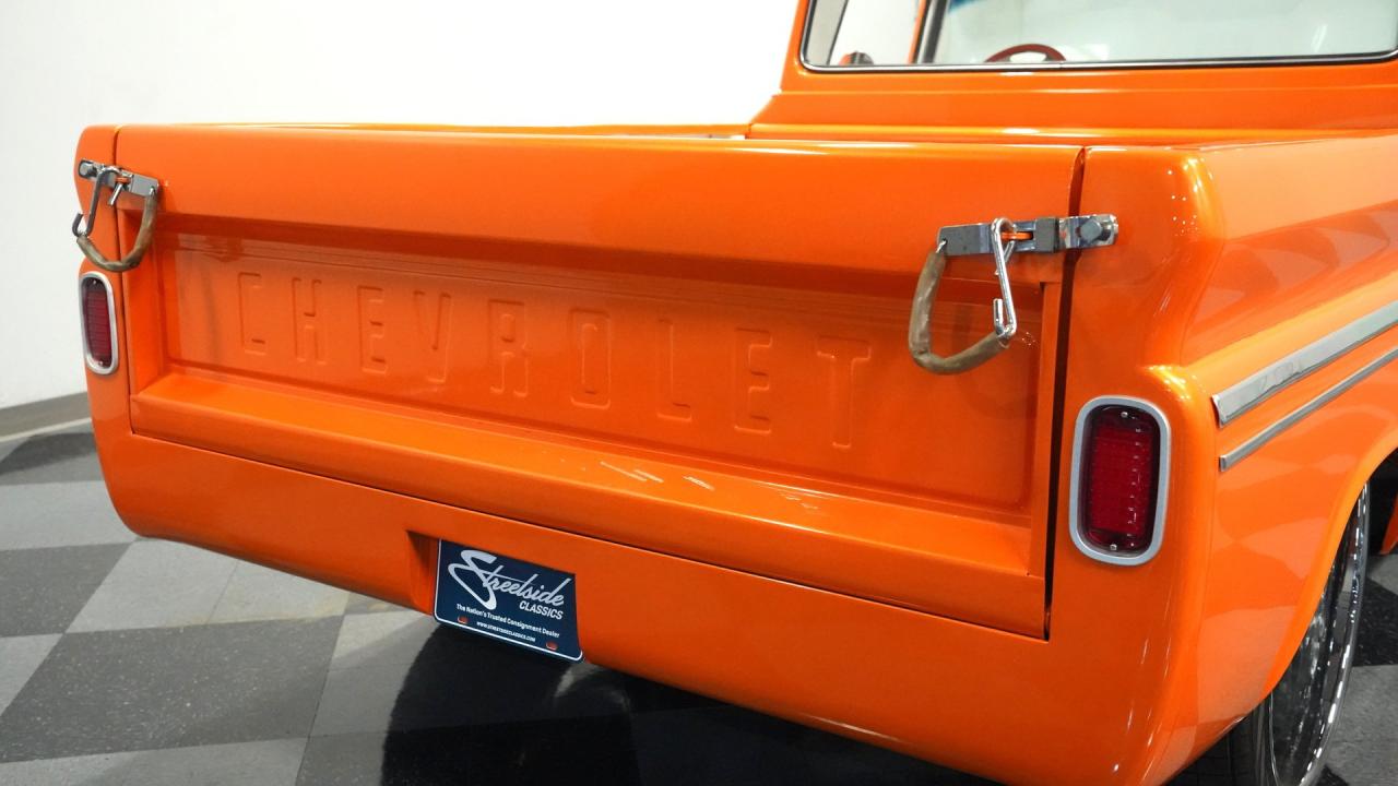 1962 Chevrolet C10 Big Back Window Restomod