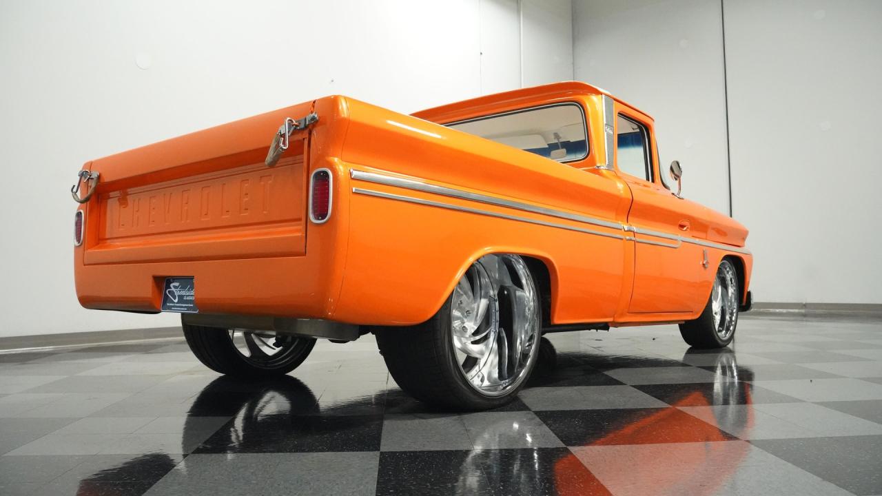 1962 Chevrolet C10 Big Back Window Restomod