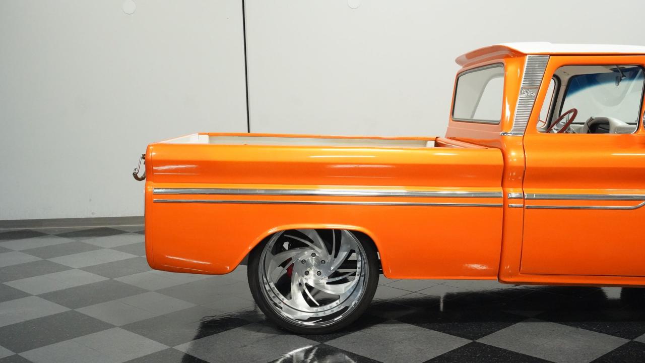 1962 Chevrolet C10 Big Back Window Restomod