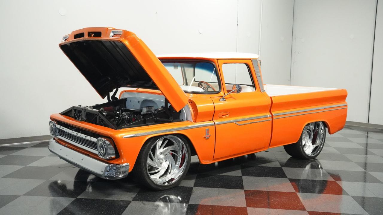 1962 Chevrolet C10 Big Back Window Restomod