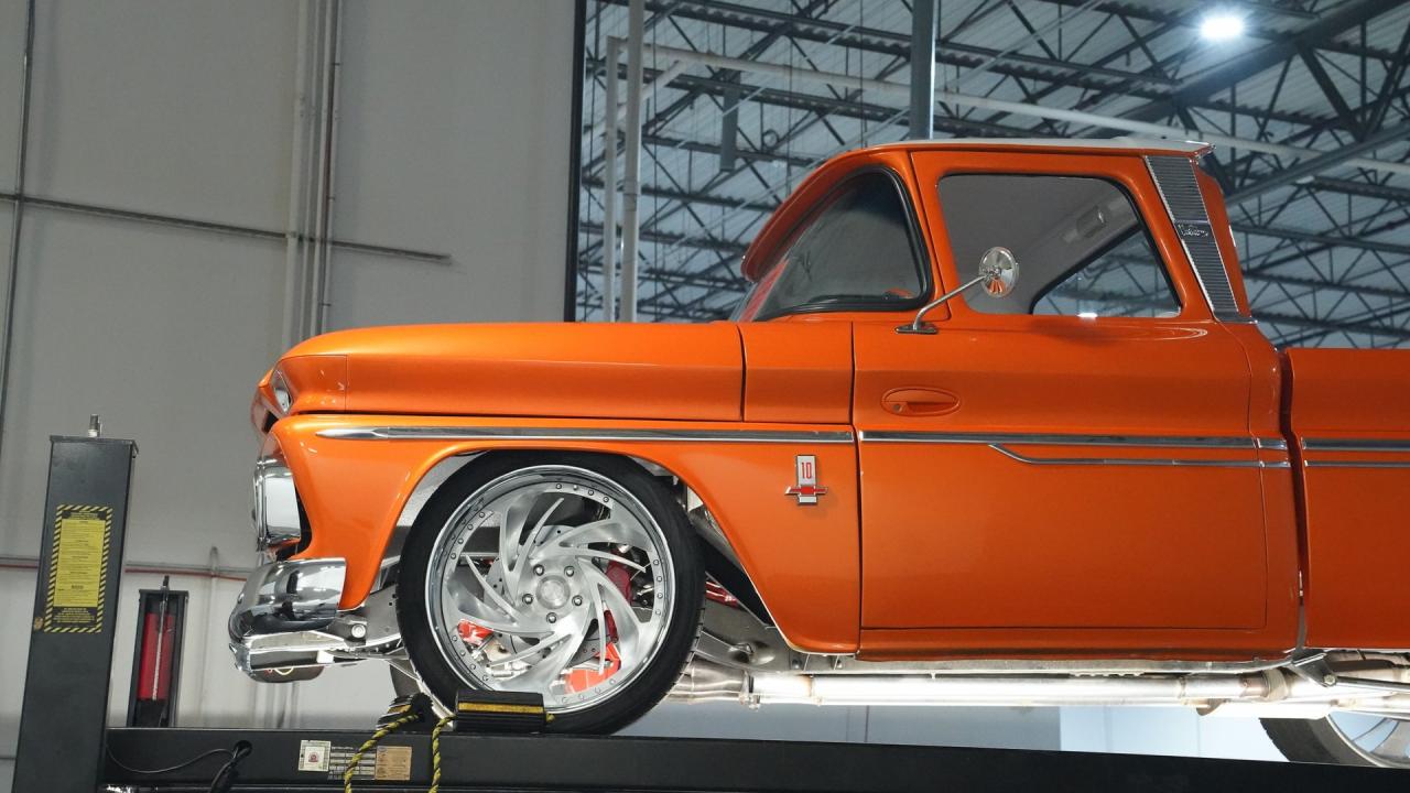 1962 Chevrolet C10 Big Back Window Restomod