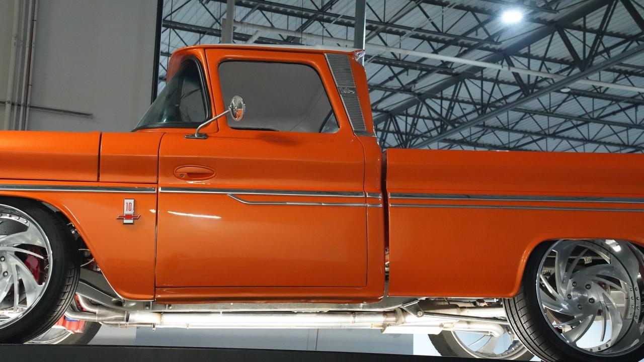 1962 Chevrolet C10 Big Back Window Restomod