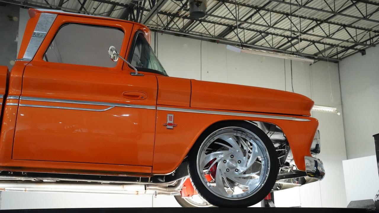 1962 Chevrolet C10 Big Back Window Restomod