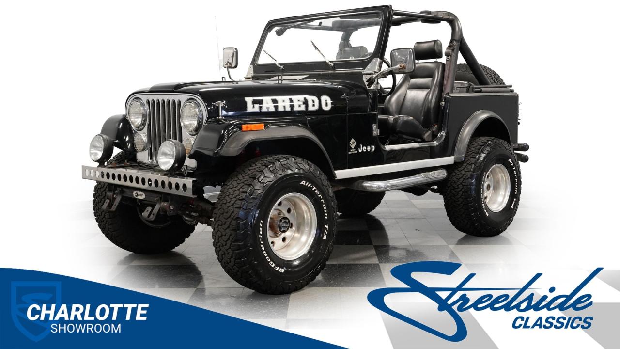 1985 Jeep CJ7 Laredo