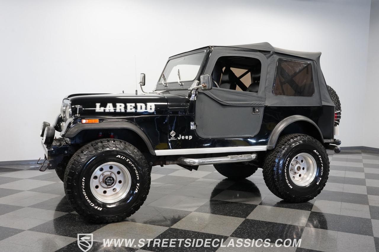 1985 Jeep CJ7 Laredo