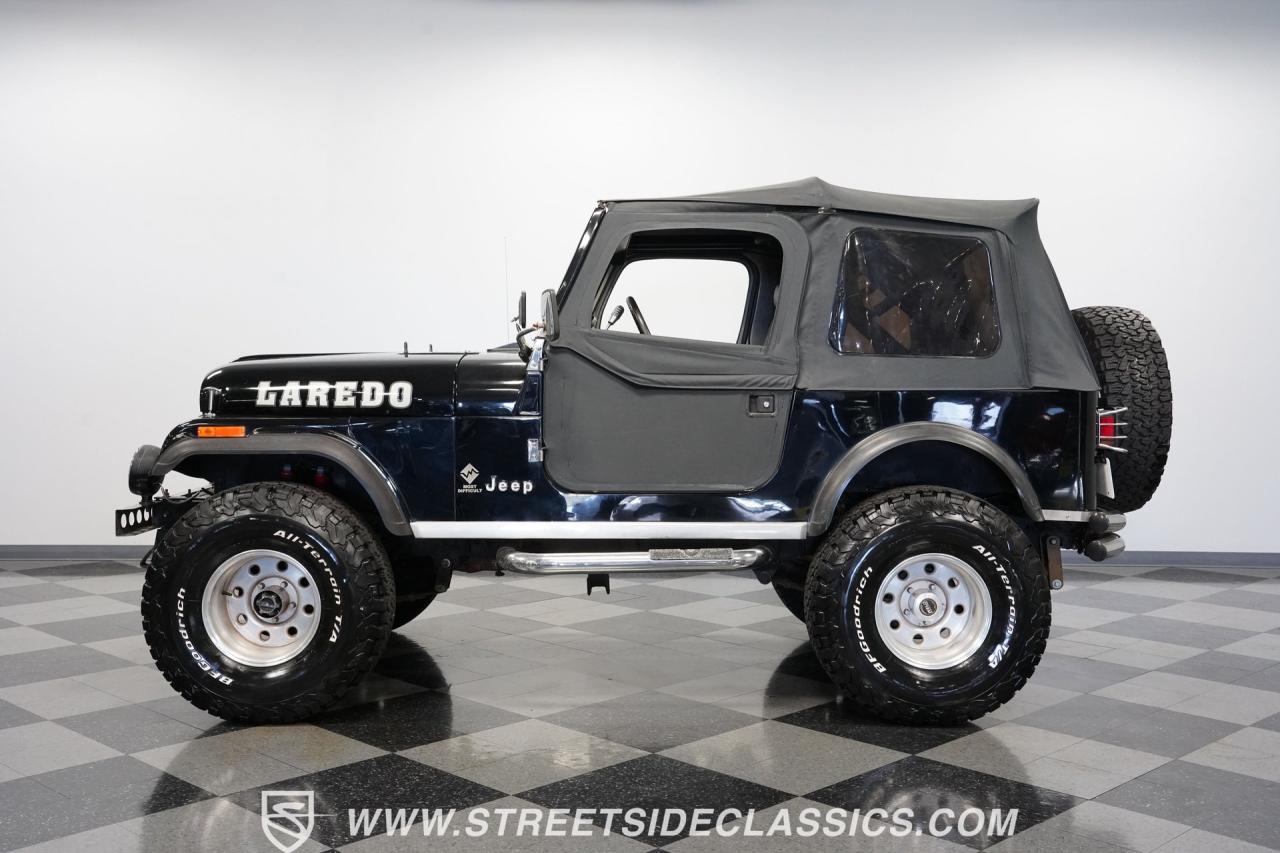 1985 Jeep CJ7 Laredo