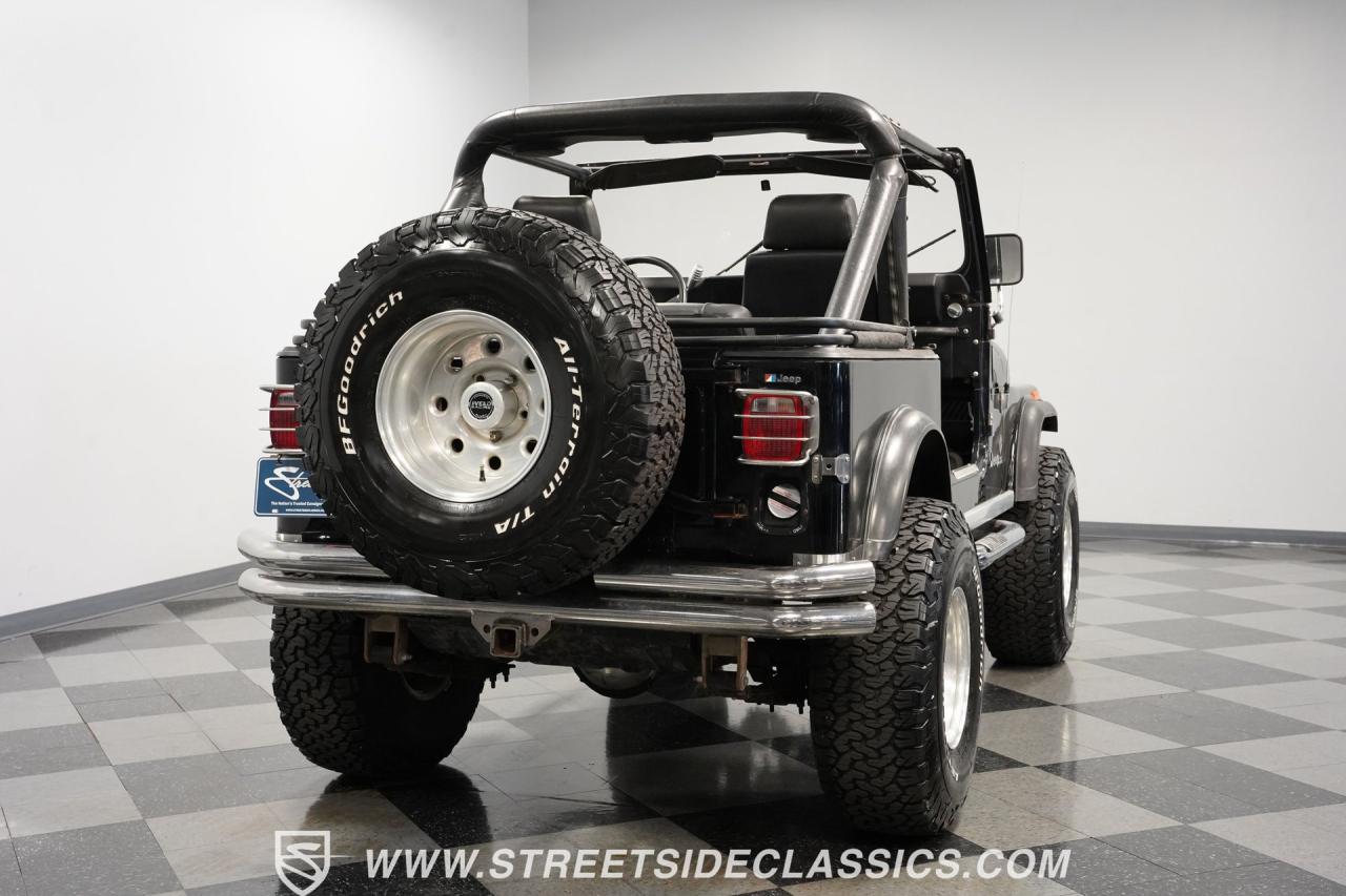 1985 Jeep CJ7 Laredo