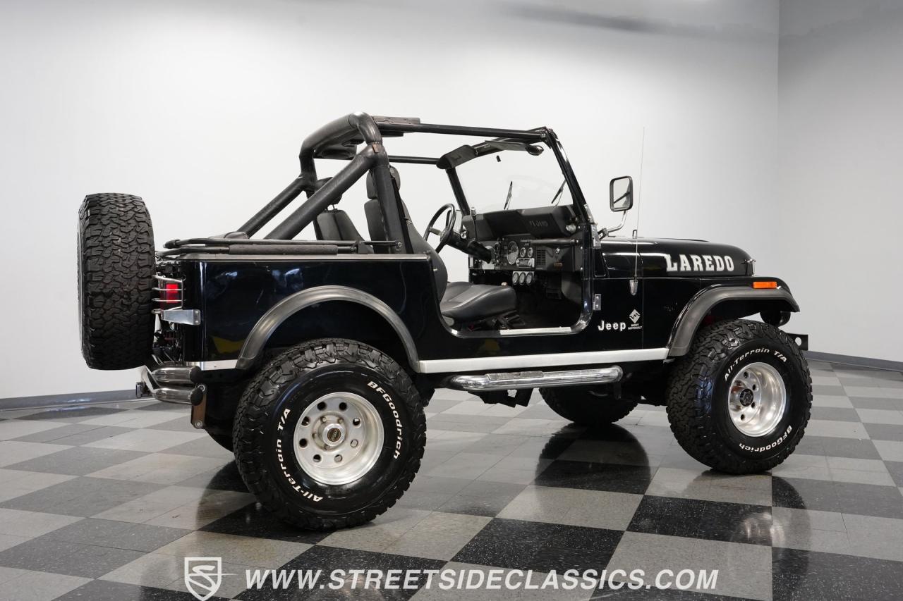 1985 Jeep CJ7 Laredo