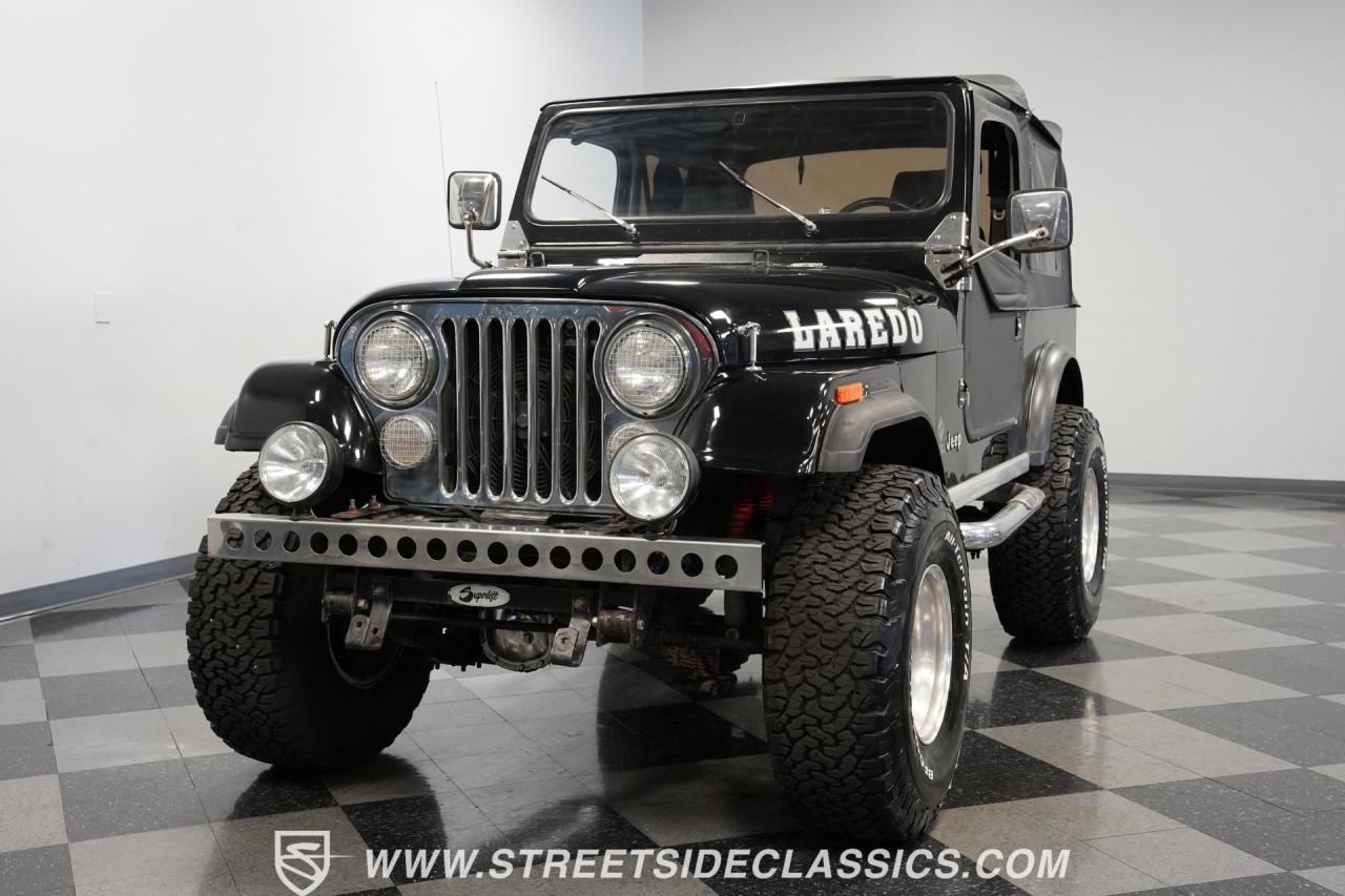 1985 Jeep CJ7 Laredo