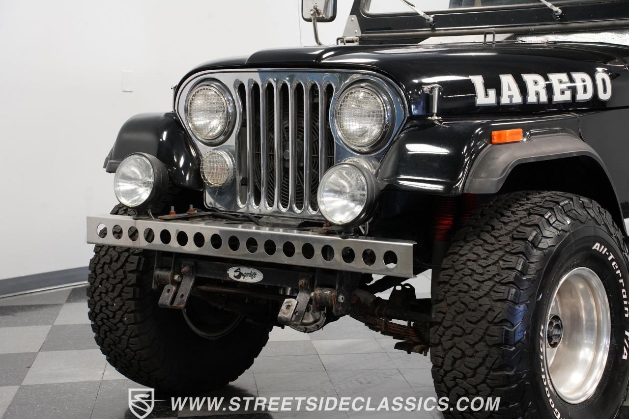 1985 Jeep CJ7 Laredo