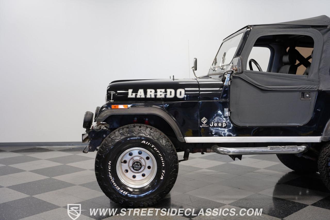 1985 Jeep CJ7 Laredo