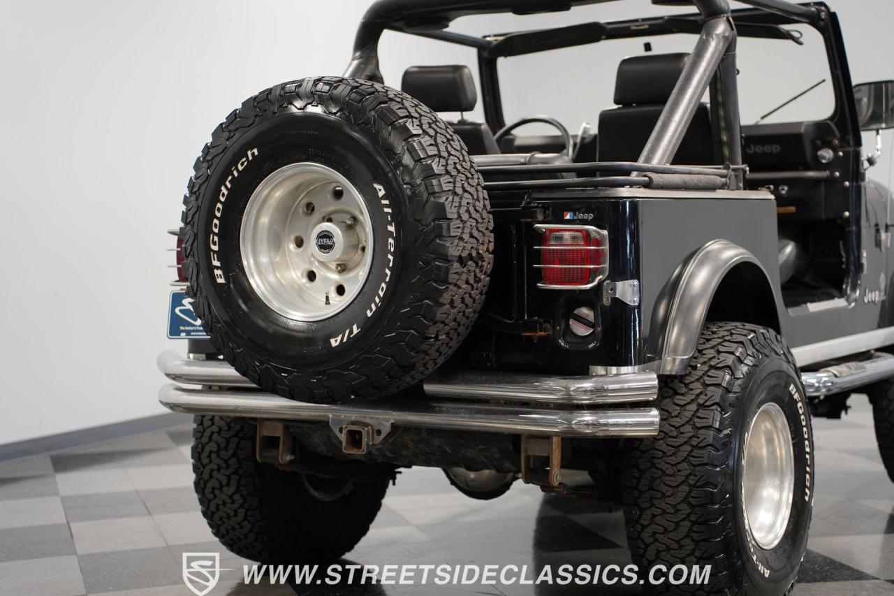 1985 Jeep CJ7 Laredo