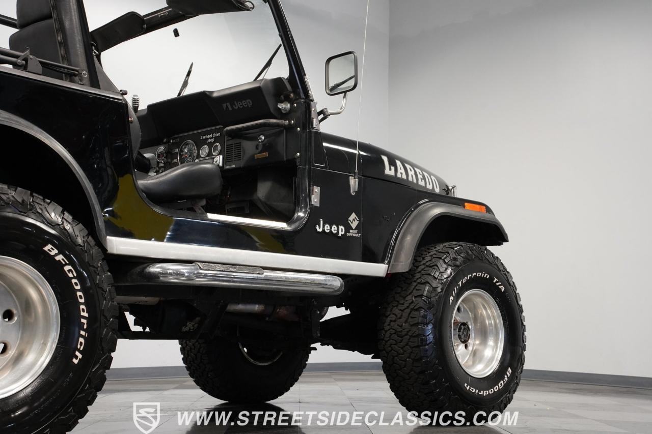 1985 Jeep CJ7 Laredo