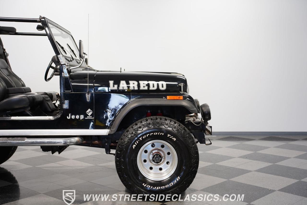 1985 Jeep CJ7 Laredo