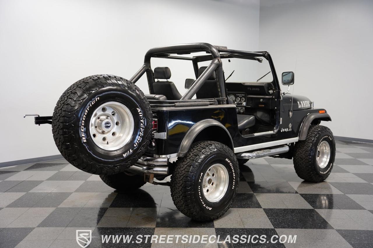 1985 Jeep CJ7 Laredo