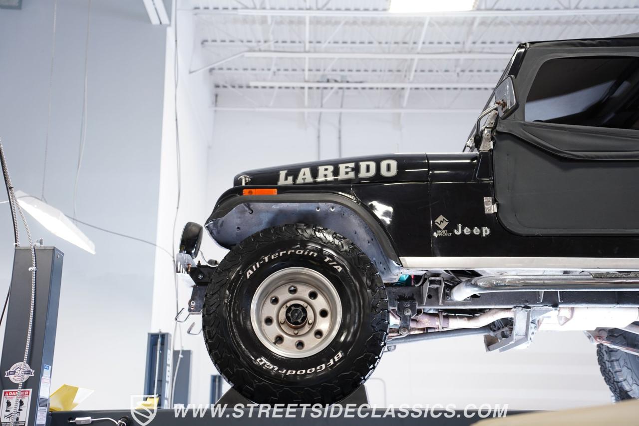 1985 Jeep CJ7 Laredo