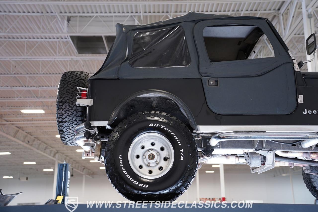 1985 Jeep CJ7 Laredo