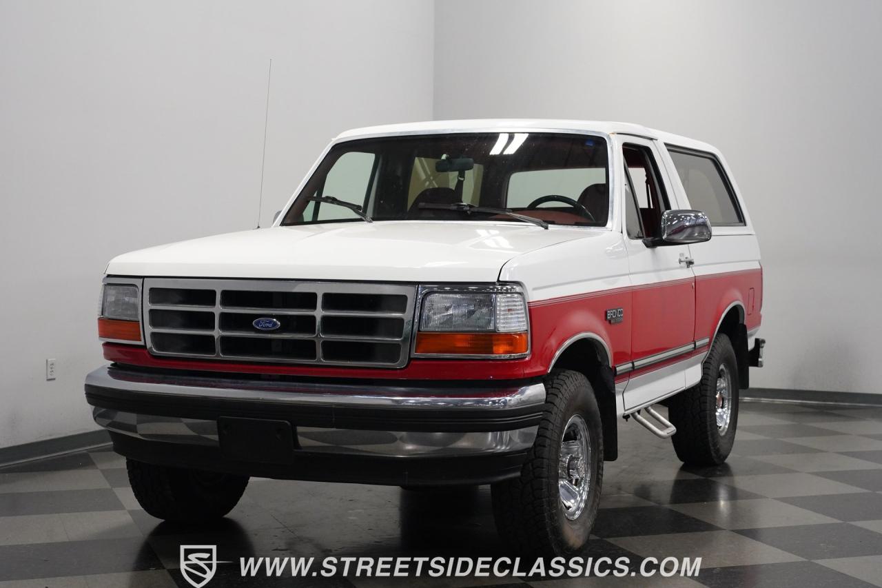 1993 Ford Bronco XLT 4X4