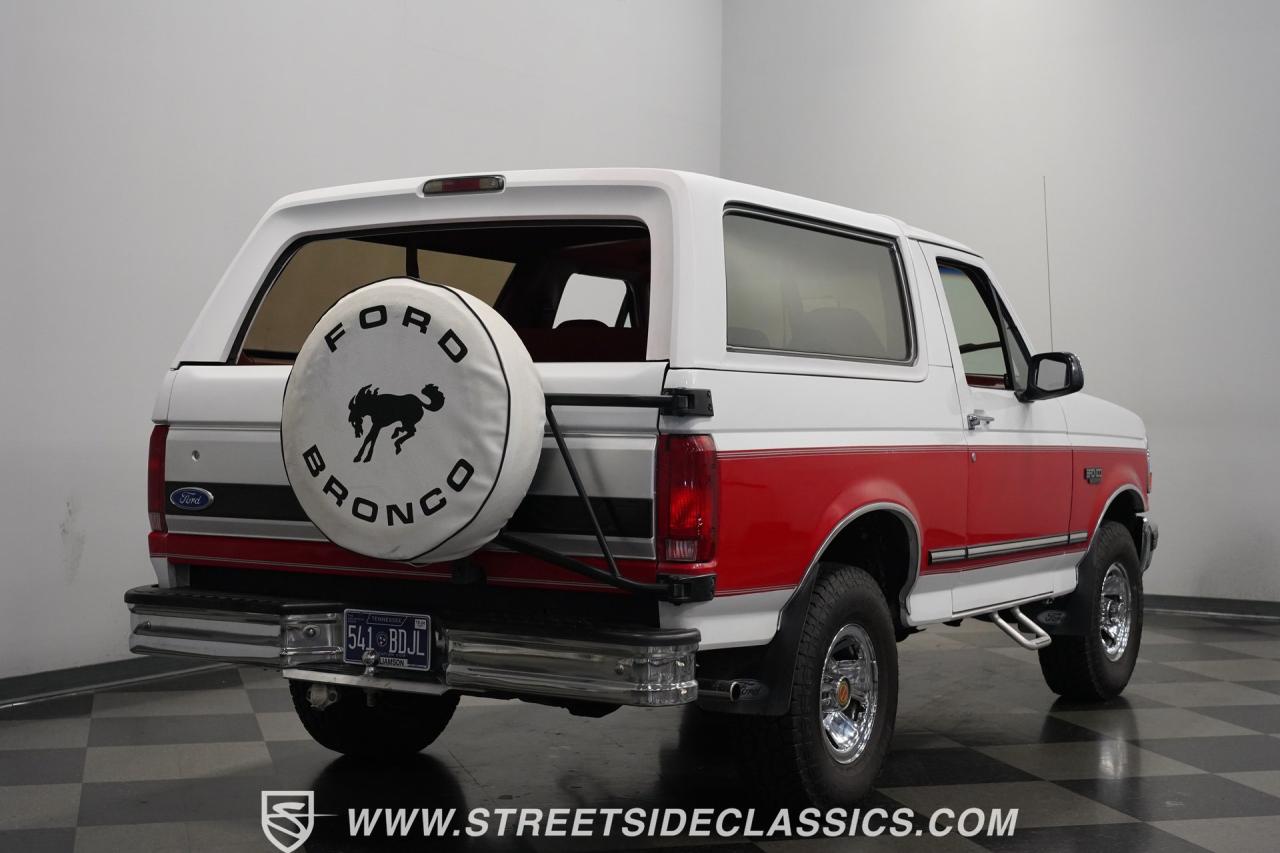 1993 Ford Bronco XLT 4X4