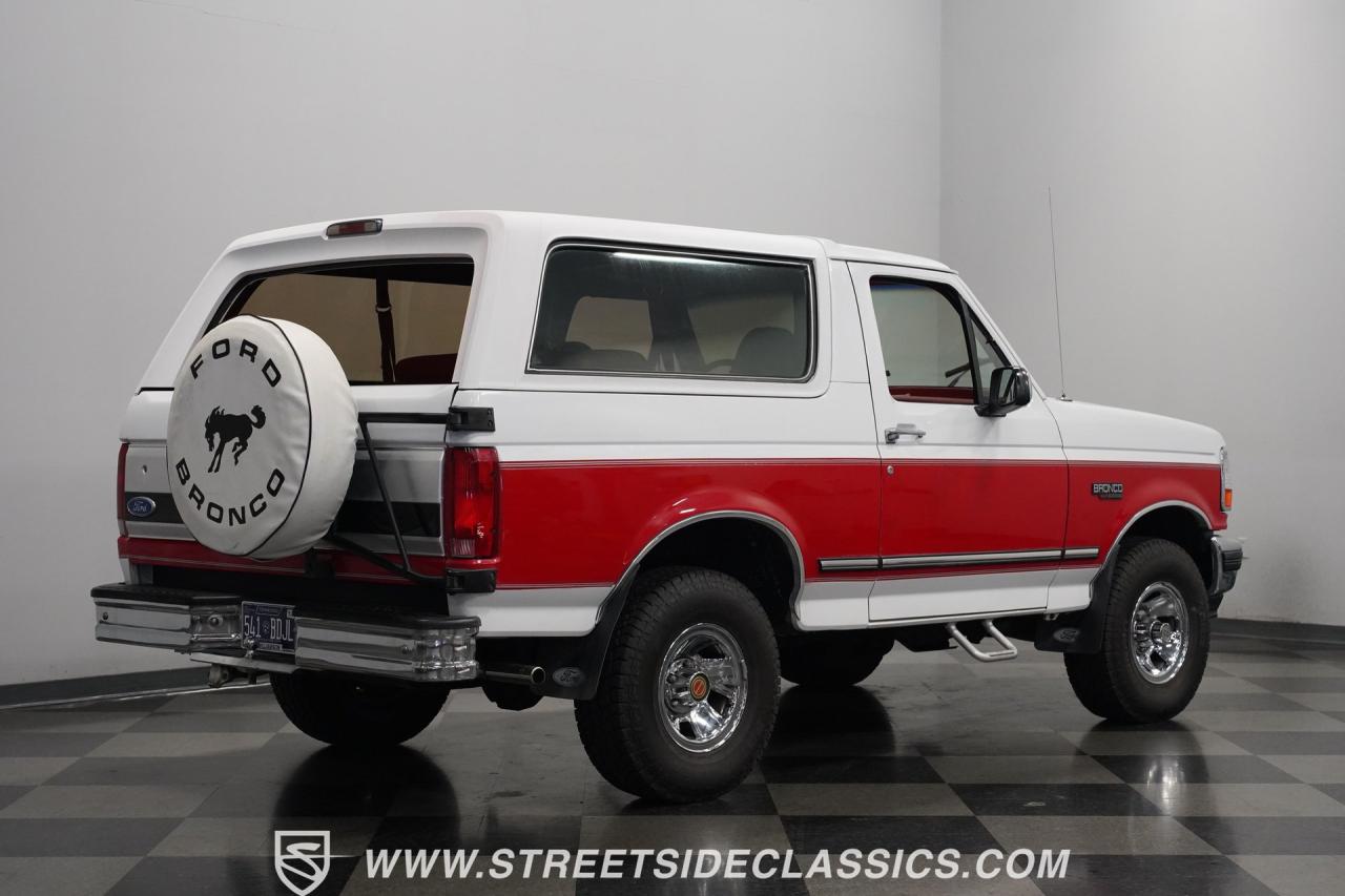 1993 Ford Bronco XLT 4X4