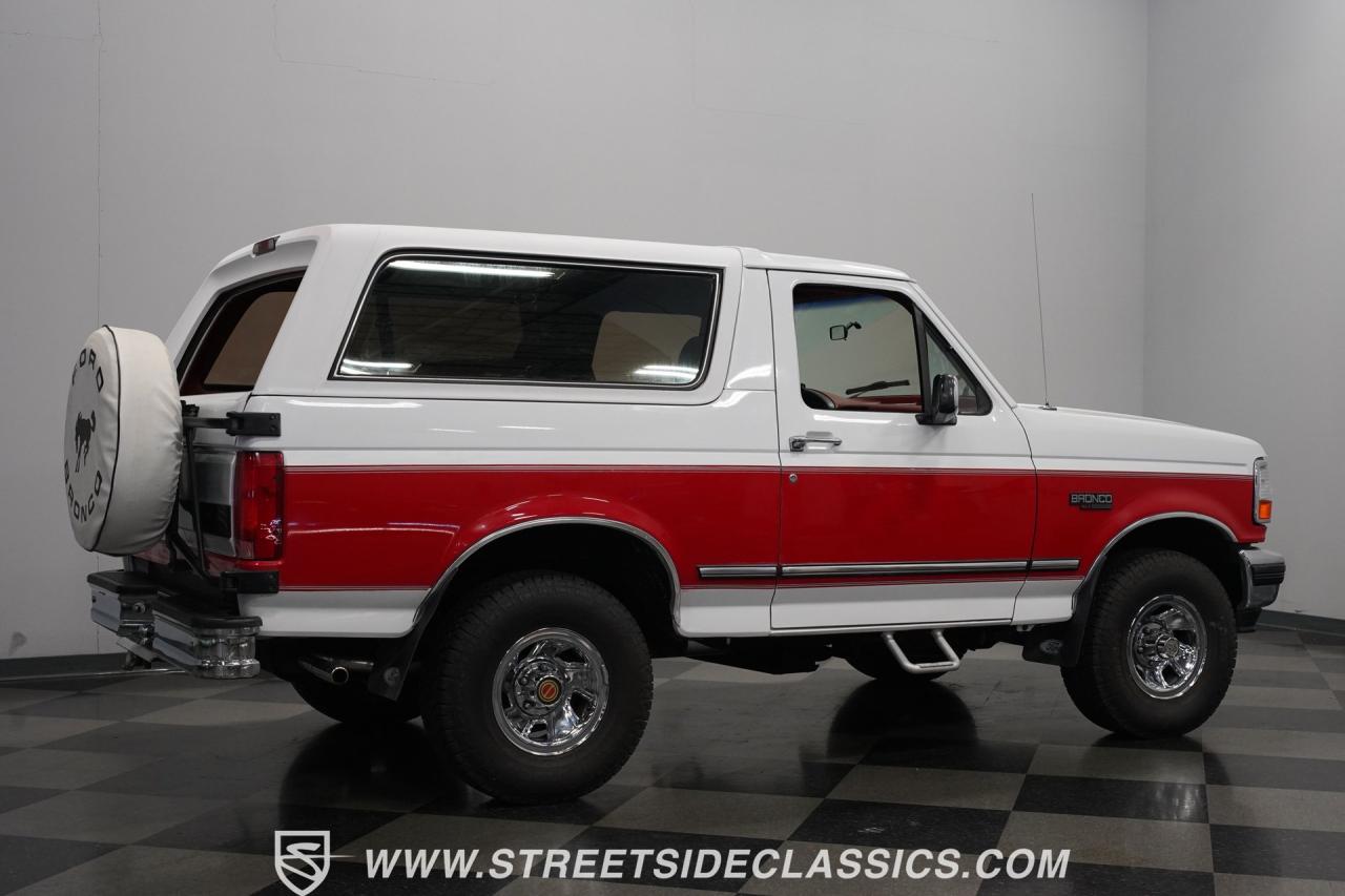 1993 Ford Bronco XLT 4X4