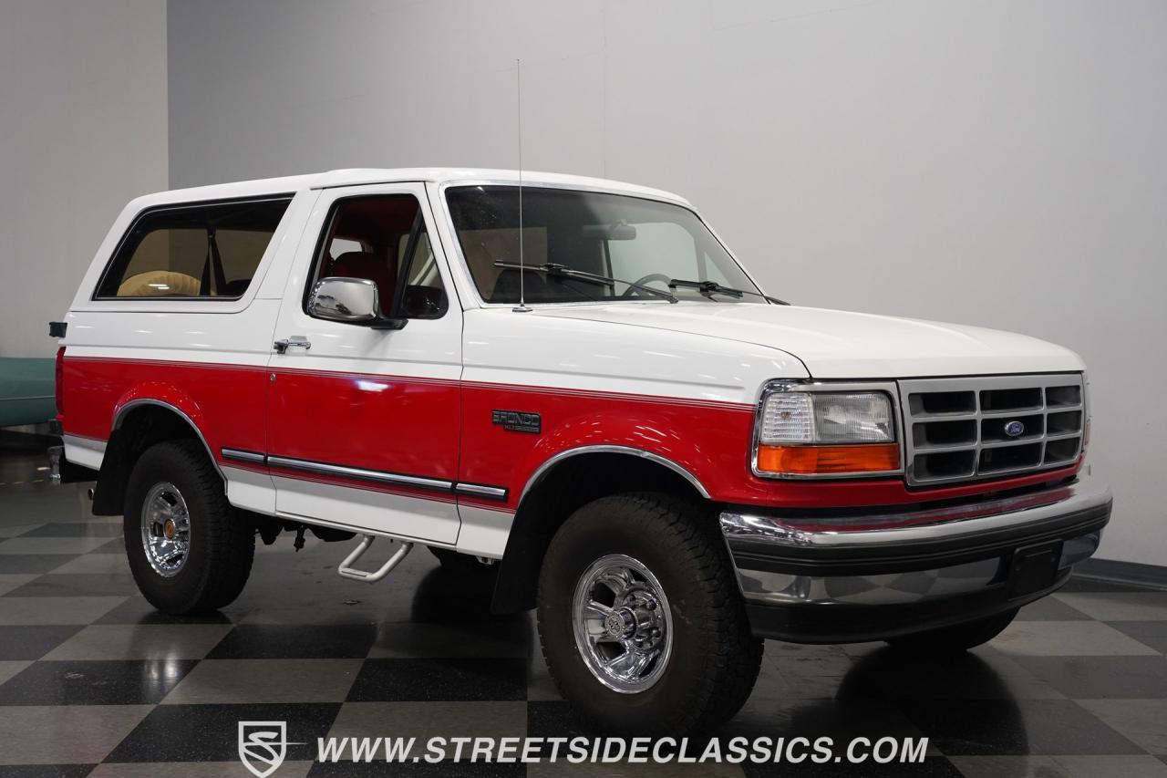 1993 Ford Bronco XLT 4X4