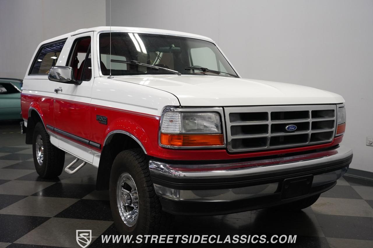 1993 Ford Bronco XLT 4X4