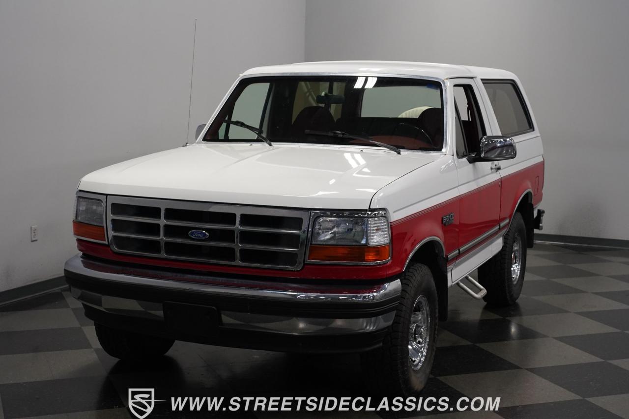 1993 Ford Bronco XLT 4X4