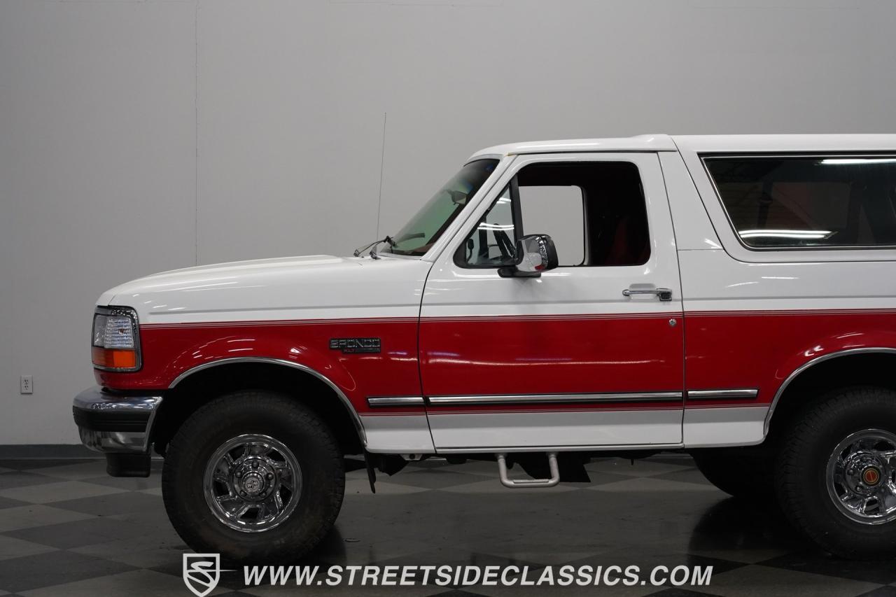 1993 Ford Bronco XLT 4X4