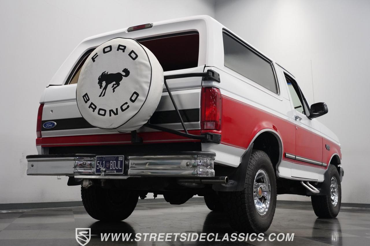 1993 Ford Bronco XLT 4X4