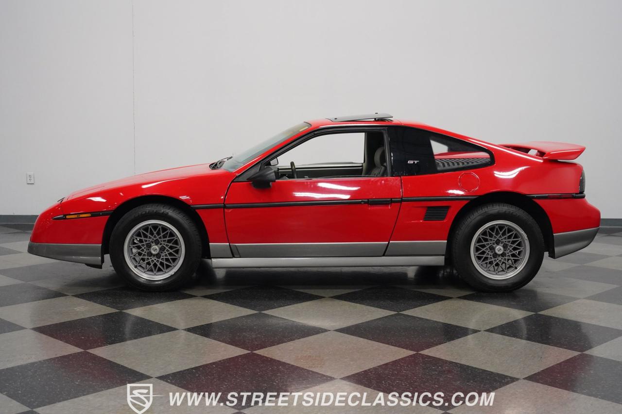 1986 Pontiac Fiero GT