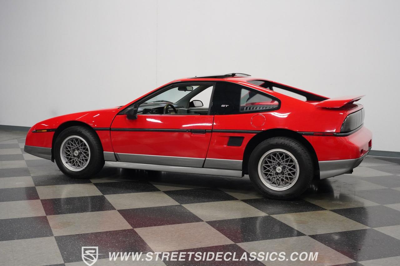 1986 Pontiac Fiero GT