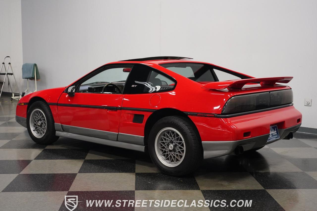 1986 Pontiac Fiero GT