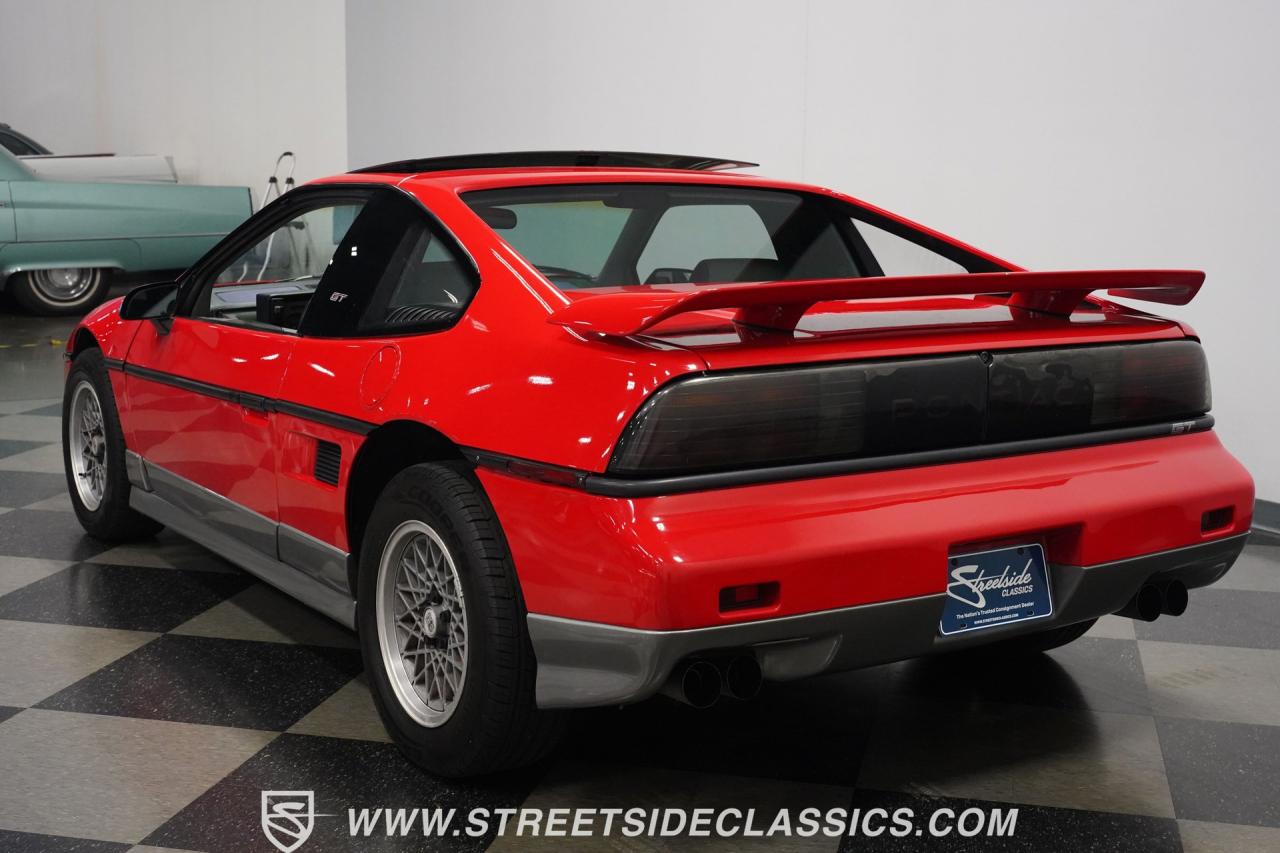 1986 Pontiac Fiero GT