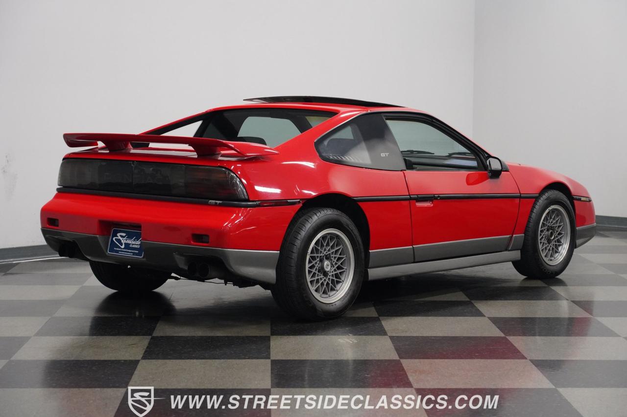 1986 Pontiac Fiero GT