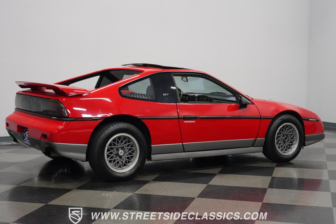 1986 Pontiac Fiero GT