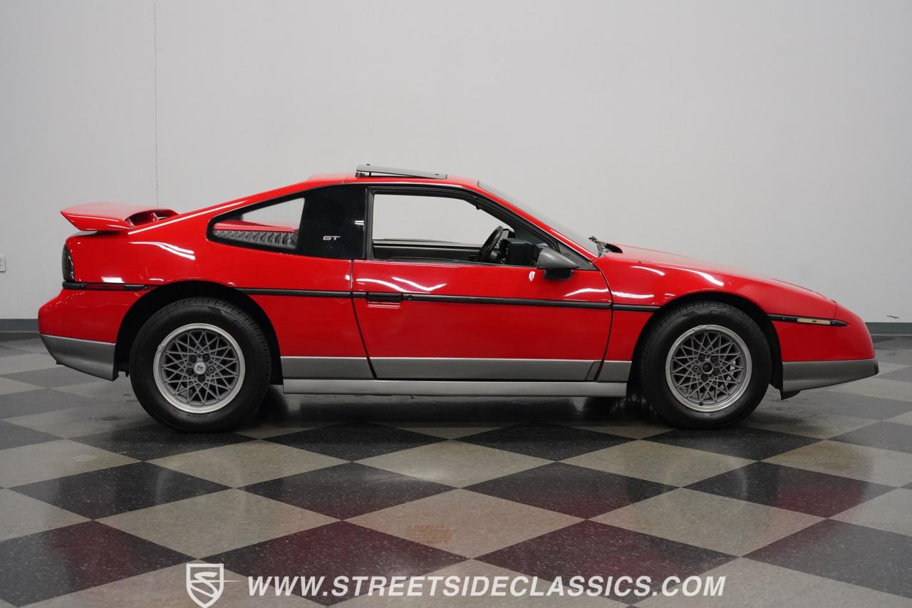 1986 Pontiac Fiero GT