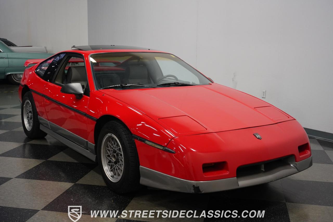 1986 Pontiac Fiero GT