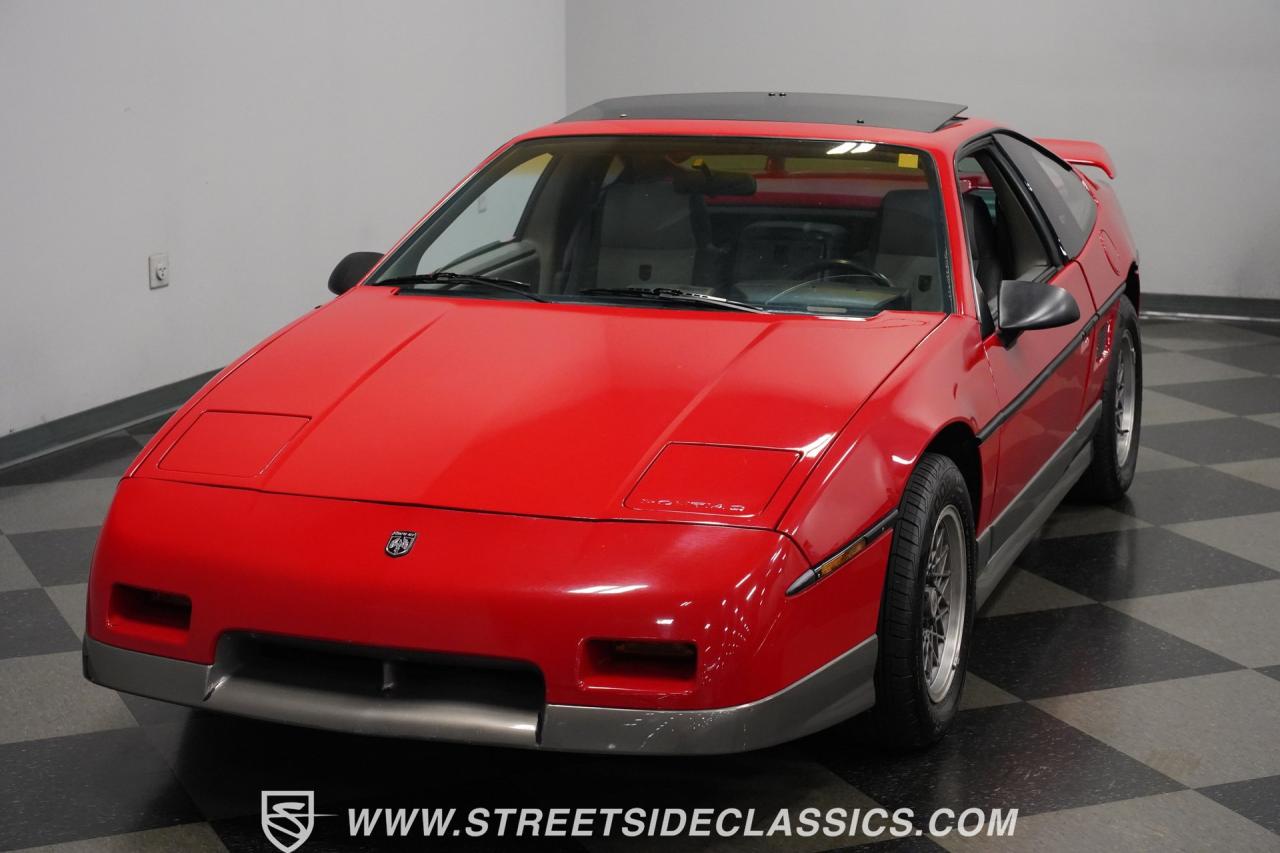 1986 Pontiac Fiero GT