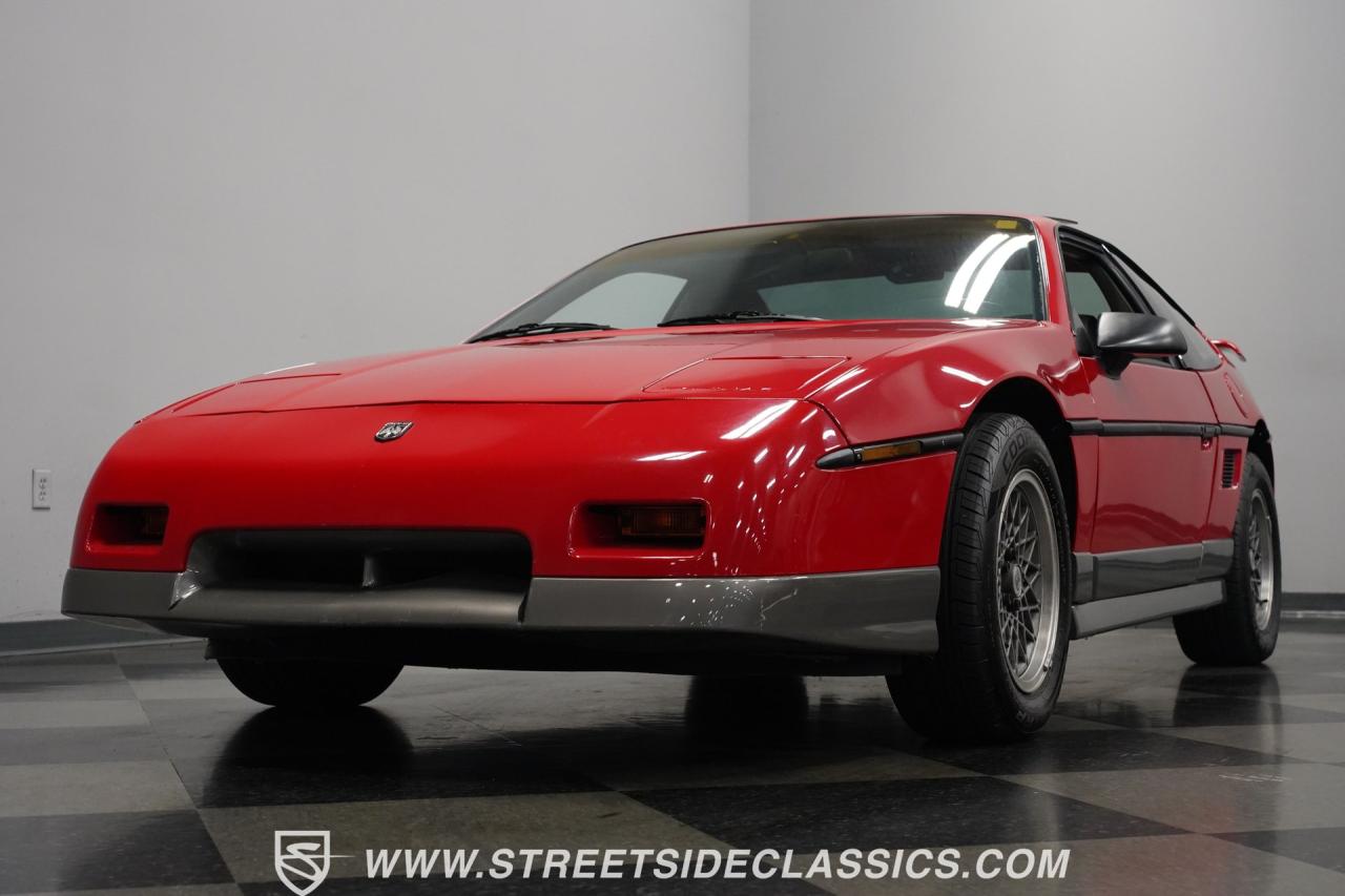 1986 Pontiac Fiero GT