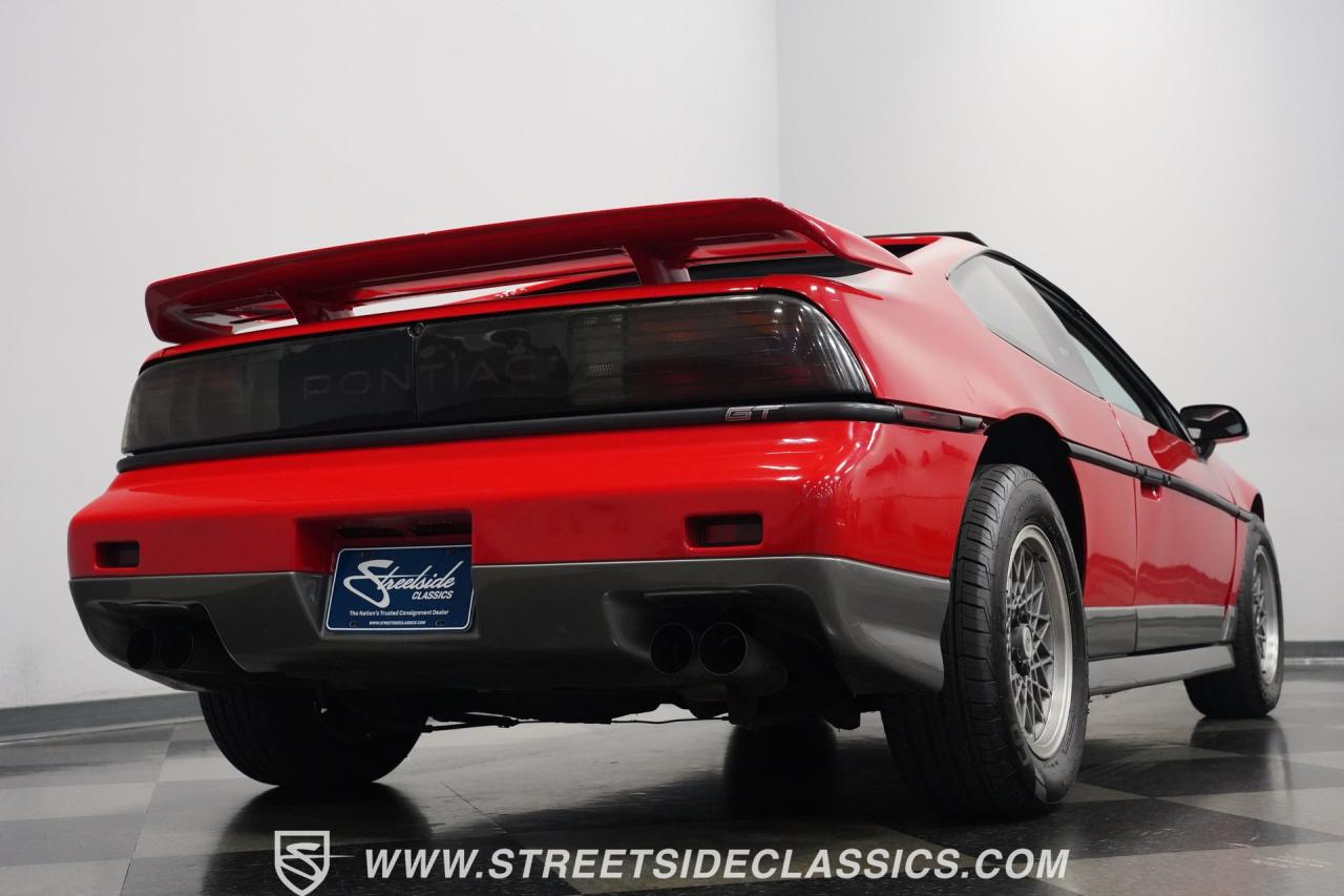 1986 Pontiac Fiero GT