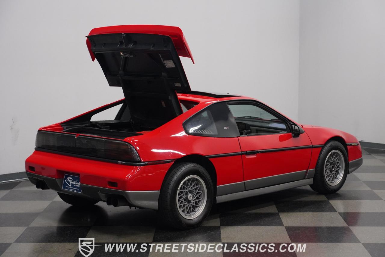 1986 Pontiac Fiero GT